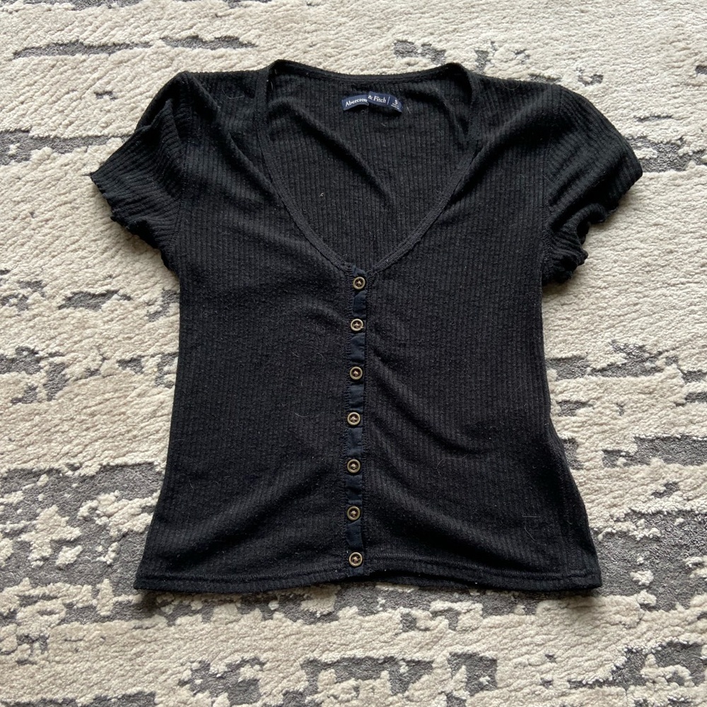 Abercrombie & Fitch Button Top